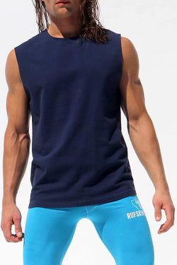 Rufskin Navy ZOGO Tank Top thumbnail 1