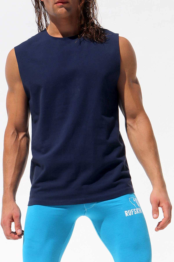 Rufskin Navy ZOGO Tank Top