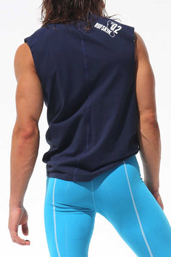Rufskin Navy ZOGO Tank Top thumbnail 2