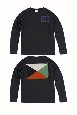 Rxmance Unisex Black Flag Sweatshirt thumbnail 2