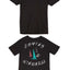 Rxmance Unisex Black Front/Back 'Club Love' Tee
