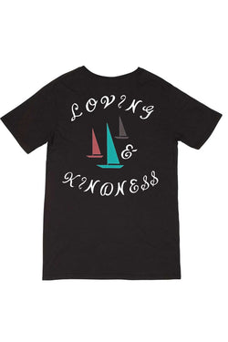 Rxmance Unisex Black Front/Back 'Club Love' Tee thumbnail 4