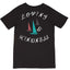 Rxmance Unisex Black Front/Back 'Club Love' Tee