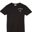 Rxmance Unisex Black Front/Back 'Club Love' Tee