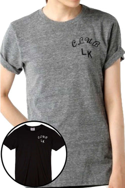 Rxmance Unisex Black Front/Back 'Club Love' Tee thumbnail 2