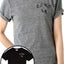 Rxmance Unisex Black Front/Back 'Club Love' Tee