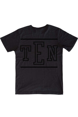 Rxmance Unisex Black Front/Back 'RXM Ten' Tee thumbnail 3
