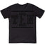Rxmance Unisex Black Front/Back 'RXM Ten' Tee