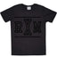 Rxmance Unisex Black Front/Back 'RXM Ten' Tee
