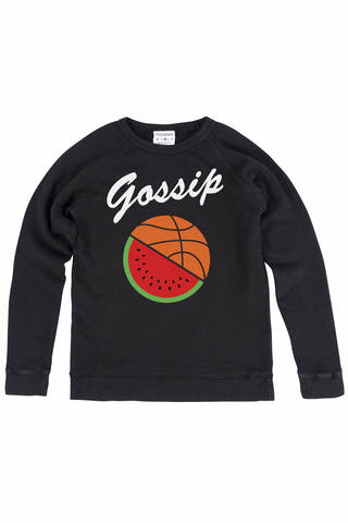 Rxmance Unisex Black Gossip Sweatshirt