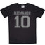 Rxmance Unisex Black 'Jersey' Tee