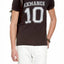 Rxmance Unisex Black 'Jersey' Tee