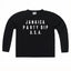 Rxmance Unisex Black Party Dip French Terry Sweatshirt