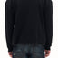 Rxmance Unisex Black Party Dip French Terry Sweatshirt
