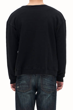 Rxmance Unisex Black Party Dip French Terry Sweatshirt thumbnail 3