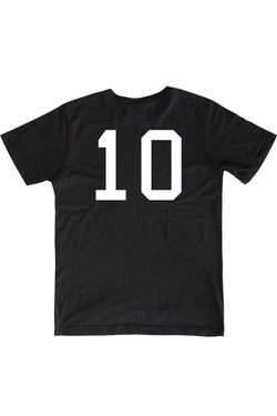 Rxmance Unisex Black 'R-10' Tee thumbnail 2