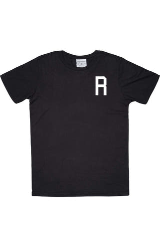 Rxmance Unisex Black 'R-10' Tee
