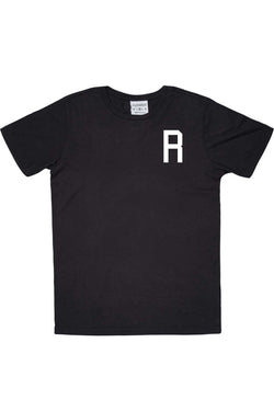 Rxmance Unisex Black 'R-10' Tee thumbnail 1