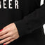 Rxmance Unisex Black 'Ski Bum' Sweatshirt