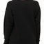 Rxmance Unisex Black 'Ski Bum' Sweatshirt
