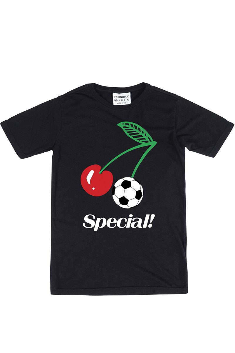 Rxmance Unisex Black 'Special' Tee