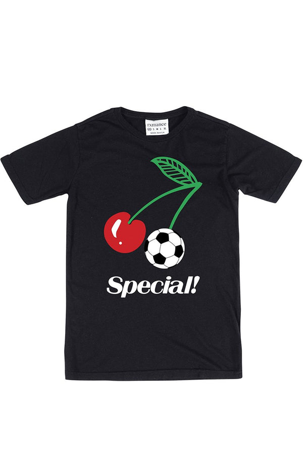 Rxmance Unisex Black 'Special' Tee