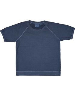 Rxmance Unisex Denim-Blue S/S Sweatshirt thumbnail 1
