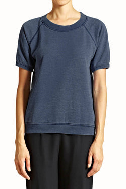 Rxmance Unisex Denim-Blue S/S Sweatshirt thumbnail 2