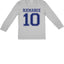 Rxmance Unisex Grey Jersey 3/4 Sleeve Lounge Tee