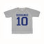 Rxmance Unisex Grey Jersey Short Sleeve Sweatshirt