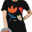 Rxmance Unisex Heather Grey 'Buds' Tee