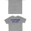 Rxmance Unisex Heather Grey 'Champagne' Tee
