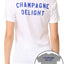 Rxmance Unisex Heather Grey 'Champagne' Tee