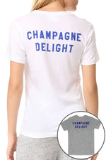 Rxmance Unisex Heather Grey 'Champagne' Tee