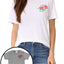 Rxmance Unisex Heather Grey Front/Back 'Cardio' Tee