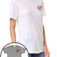 Rxmance Unisex Heather Grey Front/Back 'Cardio' Tee