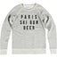 Rxmance Unisex Oatmeal Ski Bum Sweatshirt