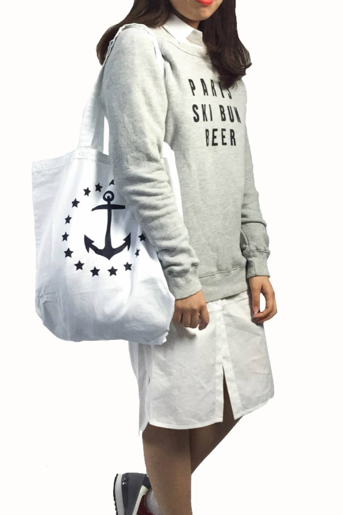 Rxmance Unisex Oatmeal Ski Bum Sweatshirt