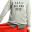 Rxmance Unisex Oatmeal Ski Bum Sweatshirt