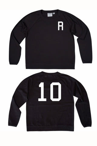 Rxmance Unisex Phantom Black 'R-10' Sweatshirt
