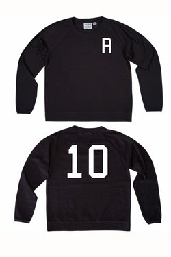 Rxmance Unisex Phantom Black 'R-10' Sweatshirt thumbnail 1