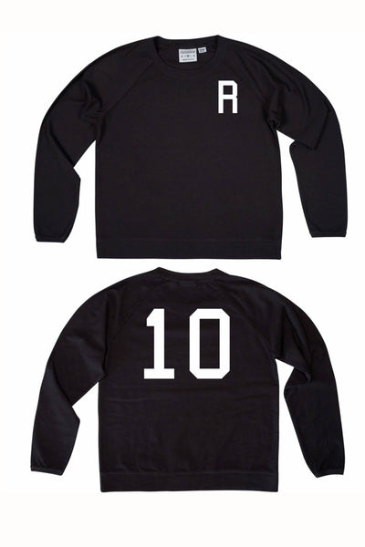 Rxmance Unisex Phantom Black 'R-10' Sweatshirt