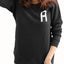 Rxmance Unisex Phantom Black 'R-10' Sweatshirt