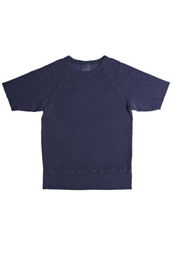 Rxmance Unisex Storm-Blue Short Sleeve Sweatshirt thumbnail 1