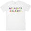 Rxmance Unisex White 'Arts And Crafts' Tee