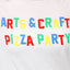 Rxmance Unisex White 'Arts And Crafts' Tee