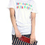 Rxmance Unisex White 'Arts And Crafts' Tee