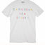 Rxmance Unisex White 'Caribe Sport' Tee