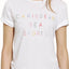 Rxmance Unisex White 'Caribe Sport' Tee