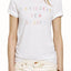 Rxmance Unisex White 'Caribe Sport' Tee